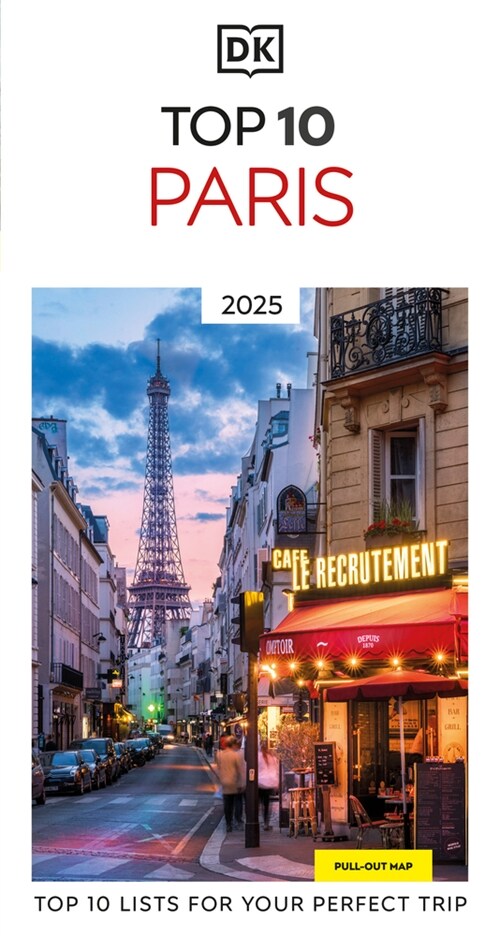 DK Eyewitness Top 10 Paris (Paperback)