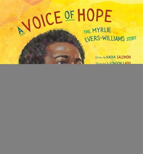 A Voice of Hope: The Myrlie Evers-Williams Story (Hardcover)