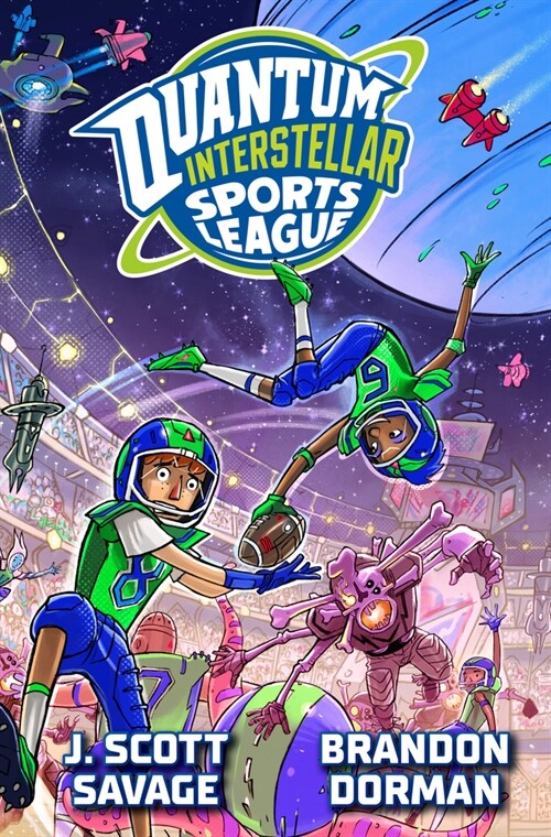 Quantum Interstellar Sports League #1 (Hardcover)