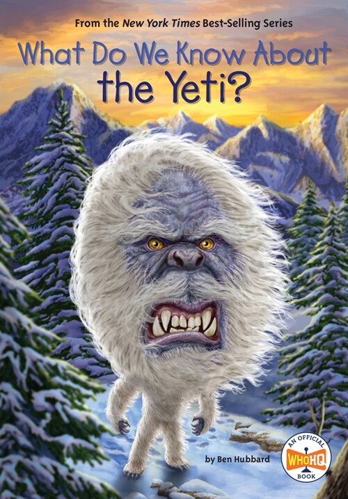 What Do We Know About the Yeti? (Paperback)