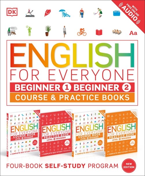 English for Everyone Beginner Box Set (Paperback)