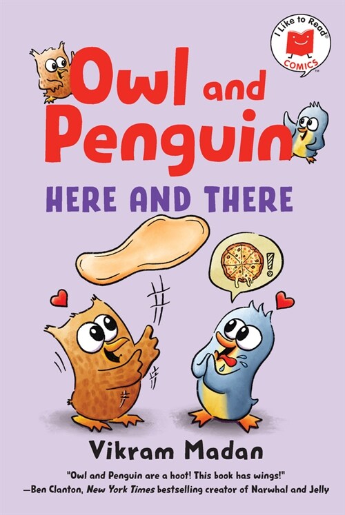 Owl and Penguin: Here and There (Hardcover)