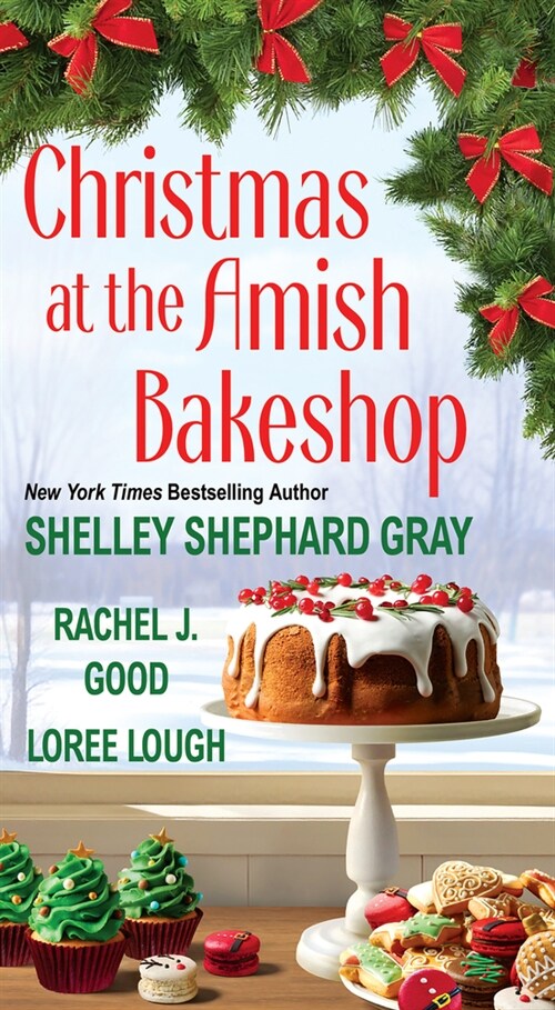Christmas at the Amish Bakeshop (Mass Market Paperback)