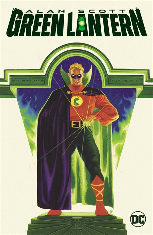 Alan Scott: The Green Lantern (Paperback)