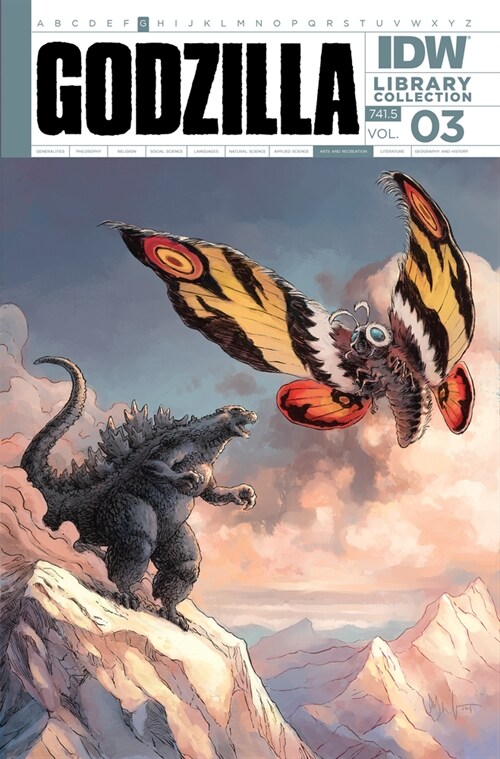Godzilla Library Collection, Vol. 3 (Paperback)
