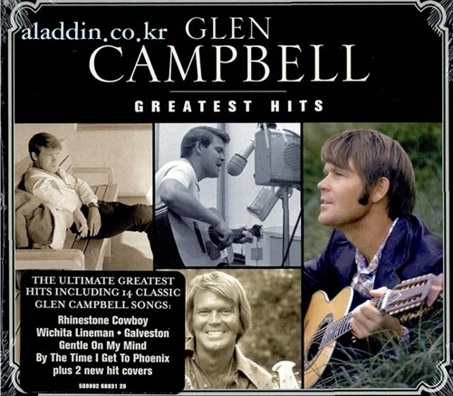 [수입] Glen Campbell - Greatest Hits [디지팩]