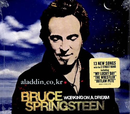 [수입] Bruce Springsteen - Working On A Dream