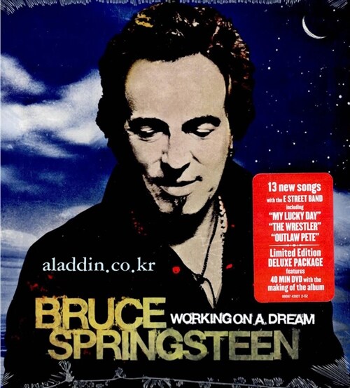 [수입] Bruce Springsteen - Working On A Dream [L.E Deluxe Package (CD+DVD)]