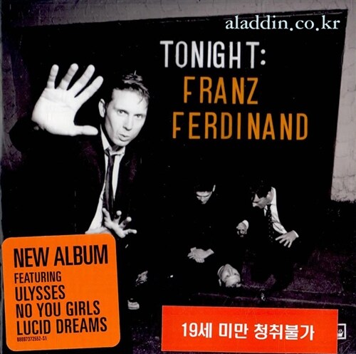 [중고] [수입] Franz Ferdinand - Tonight: Franz Ferdinand