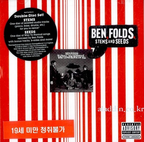 [수입] Ben Folds - Stems And Seeds (2CD)