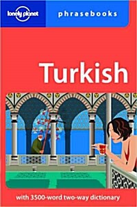 Lonely Planet Turkish Phrasebook (Paperback, 4th)