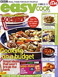 Easy Cook (월간 영국판): 2009년 Issue 24