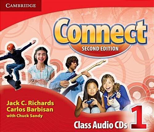 Connect Level 1 Class Audio CDs (2) (CD-Audio, 2 Revised edition)