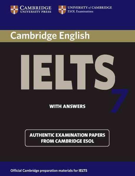 [중고] Cambridge IELTS 7 : Students Book with Answers (Paperback)