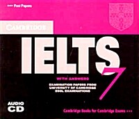 Cambridge IELTS 7 Audio CDs (2) : Examination Papers from University of Cambridge ESOL Examinations (CD-Audio)