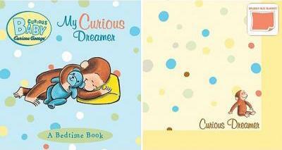 My Curious Dreamer Book and Blankie Gift Set [With Blanket] (Board Book)