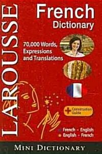 Larousse Mini Dictionary: French-English / English-French (Novelty)
