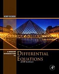 A Modern Introduction to Differential Equations (Hardcover, 2)