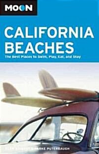 Moon California Beaches (Paperback, 4th)