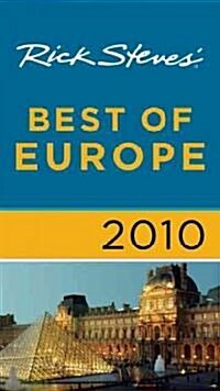 Rick Steves 2010 Best of Europe (Paperback)