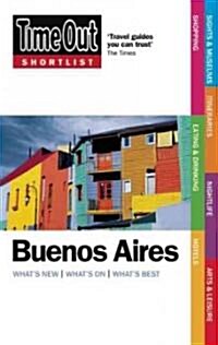 Time Out Shortlist Buenos Aires (Paperback)