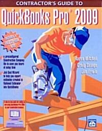 Contractors Guide to QuickBooks Pro 2009 [With CDROM] (Paperback)