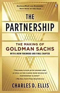[중고] The Partnership: The Making of Goldman Sachs (Paperback)