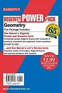 Regents Power Pack, Geometry (Paperback)
