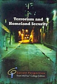 Terrorism and Homeland Security: Current Perspectives from Info Trac (Paperback, 3)