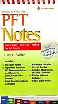 PFT Notes (Paperback, 1st, POC, Spiral)