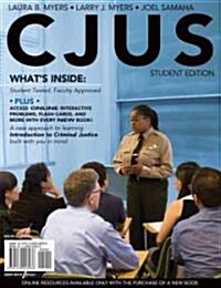 Cjus (with Review Card and Criminal Justice Coursemate with eBook Printed Access Card) [With Access Code] (Paperback, Student)