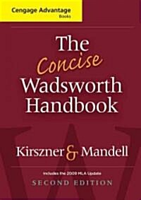 The Concise Wadsworth Handbook (Paperback, 2nd, Spiral)