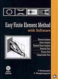 Easy Finite Element Method : with Software (Hardcover)
