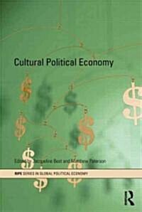 Cultural Political Economy (Paperback)