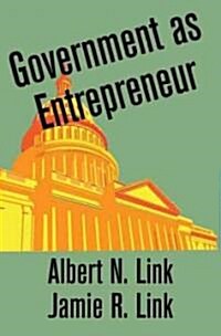 Government As Entrepreneur (Hardcover)