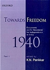Towards Freedom (Hardcover)