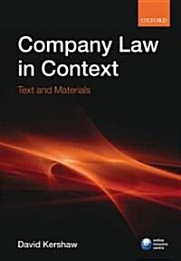 Company Law in Context (Paperback)