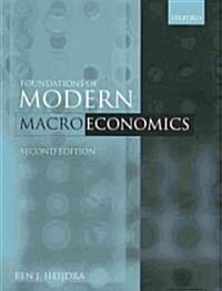 Foundations of Modern Macroeconomics Text and Manual Set (Paperback, 2 Rev ed)