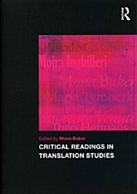 Critical Readings in Translation Studies (Paperback)