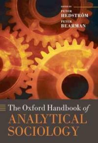 The Oxford handbook of analytical sociology