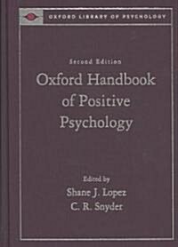 The Oxford Handbook of Positive Psychology (Hardcover, 2)