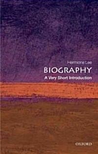 Biography : A Very Short Introduction (Paperback)