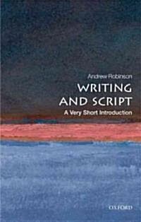 Writing and Script: A Very Short Introduction (Paperback)
