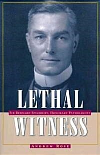 Lethal Witness (Paperback, 1st)