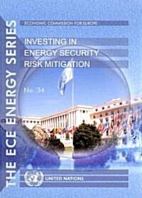 Investing in Energy Security Risk Mitigation (Paperback)