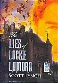 The Lies of Locke Lamora (MP3 CD)