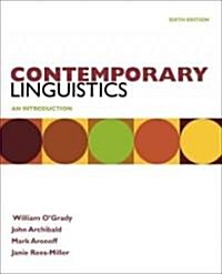 Contemporary Linguistics: An Introduction (Paperback, 6)