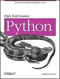 High Performance Python (Paperback)