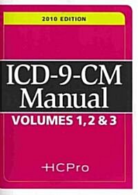 ICD-9-CM 2010 Manual (Paperback, 1st, Spiral)