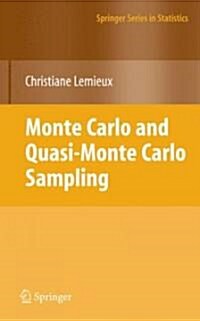 Monte Carlo and Quasi-Monte Carlo Sampling (Hardcover)